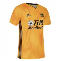 Thailandia Maglia Wolves Home 2019 2020 Giallo