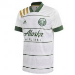 Thailandia Maglia Portland Timbers Away 2020 2021 Bianco