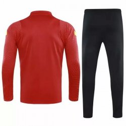 Giacca AS Roma 2020 2021 Rosso Nero