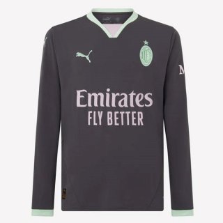 Thailandia Maglia AC Milan Terza ML 2024 2025 Thailandia Maglia AC Milan Terza ML 2024 2025