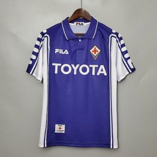 Thailandia Maglia Fiorentina Home Retro 1999 2000 Thailandia Maglia Fiorentina Home Retro 1999 2000