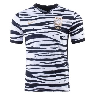 Thailandia Maglia Corea Away 2020 Bianco Thailandia Maglia Corea Away 2020 Bianco