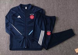 Felpa Ajax 2020 2021 Blu Navy