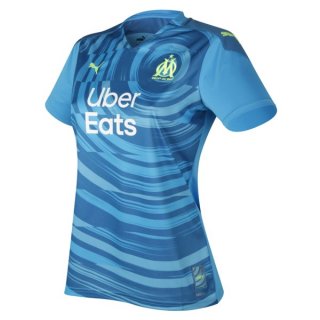 Maglia Marseille Terza Donna 2020 2021 Blu Maglia Marseille Terza Donna 2020 2021 Blu