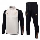 Felpa Allenamento Germania 2023 2024 Grigio Nero