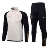 Felpa Allenamento Germania 2023 2024 Grigio Nero