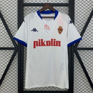 Maglia Zaragoza Home Retro 2001-2002 Maglia Zaragoza Home Retro 2001-2002