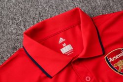 Polo Set Completo Arsenal 2019 2020 Rosso Blu