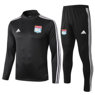 Felpa Lyon 2019 2020 Nero Bianco Felpa Lyon 2019 2020 Nero Bianco