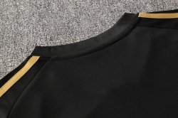 Maglia di Formazione Real Madrid Set Completo 2019 2020 Nero Giallo