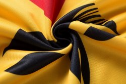 Thailandia Maglia Papúa Nueva Guinea RLWC Home 2017 2018 Giallo