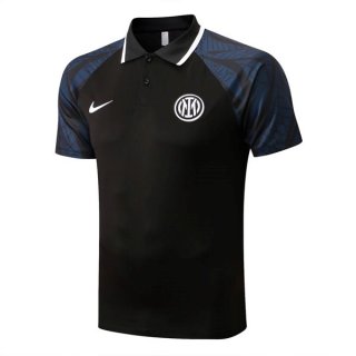 Polo Inter Milan 2022 2023 Nero Polo Inter Milan 2022 2023 Nero