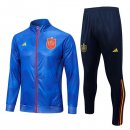 Giacca Spagna 2022 2023 Blu Rosso