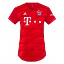 Maglia Bayern Munich Home Donna 2019 2020 Rosso
