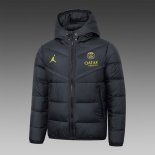 Piumino PSG 2024 2025 Nero 2