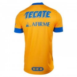 Thailandia Maglia Tigres Uanl Home 2020 2021 Giallo