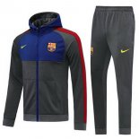 Felpa Barcellona 2020 2021 Grigio
