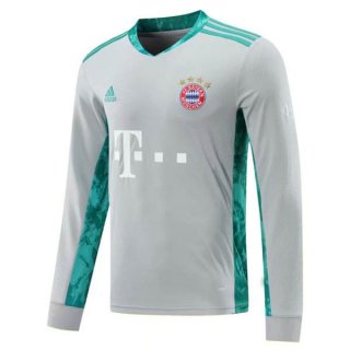 Thailandia Maglia Bayern Munich ML Portiere 2020 2021 Grigio Thailandia Maglia Bayern Munich ML Portiere 2020 2021 Grigio