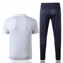 Polo Marseille Set Completo 2019 2020 Bianco