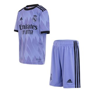Maglia Real Madrid Away Bambino 2022 2023 Maglia Real Madrid Away Bambino 2022 2023