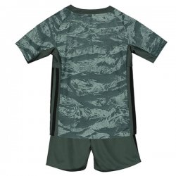 Maglia Real Madrid Away Bambino Portiere 2019 2020 Verde