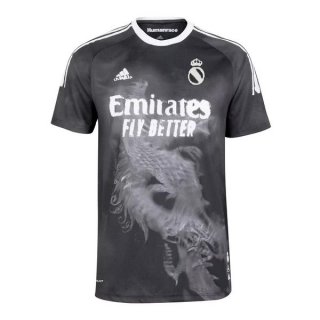 Thailandia Maglia Real Madrid Human Race 2020 2021 Nero Thailandia Maglia Real Madrid Human Race 2020 2021 Nero