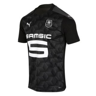 Thailandia Maglia Stade Rennais Terza 2020 2021 Nero Thailandia Maglia Stade Rennais Terza 2020 2021 Nero