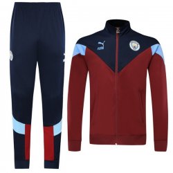 Felpa Manchester City 2019 2020 Borgogna