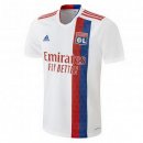 Thailandia Maglia Lyon Home 2021 2022 Bianco
