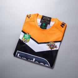 Thailandia Maglia Wests Tigers Home 2018 Nero