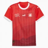 Thailandia Maglia Svizzera Home 2023 2024