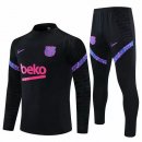 Giacca Barcellona 2021 2022 Nero Porpora
