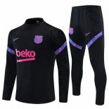 Giacca Barcellona 2021 2022 Nero Porpora