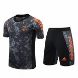 Formazione Set Completo Juventus 2020/2021 Grigio Arancione