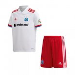 Maglia Hamburgo S.V Home Bambino 2020/2021 Bianco