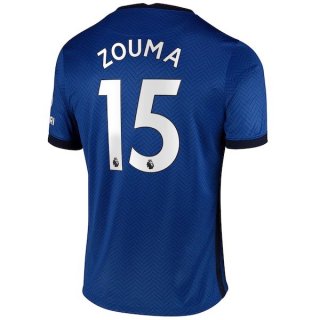 Maglia Chelsea NO.15 Zouma Home 2020 2021 Blu Maglia Chelsea NO.15 Zouma Home 2020 2021 Blu