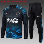 Bambino Felpa Allenamento Napoli 2024 2025 Blu
