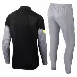 Giacca Atletico Madrid 2020 2021 Nero Grigio