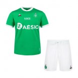 Maglia Saint étienne Home Bambino 2020 2021 Verde