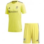 Maglia Nashville Home Bambino 2020 2021 Giallo