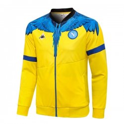 Giacca Napoli 2021 2022 Giallo Blu