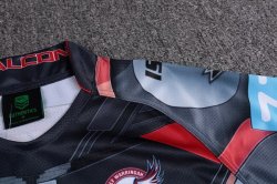 Thailandia Maglia Manly Sea Eagles Falcon 2017 2018 Nero
