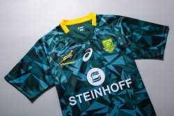 Thailandia Maglia Sudafrica Home 2018 Verde