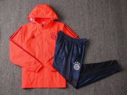 Giacca a vento Bayern Munich Set Completo 2019 2020 Arancione