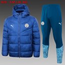 Piumino Manchester City Set Completo 2024 2025 Blu 2