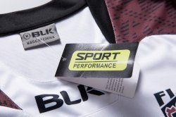 Thailandia Maglia Fiyi RLWC Champions 2017 2018 Bianco