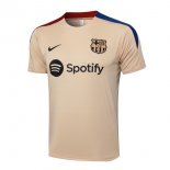 Maglia Formazione Barcellona 2024 2025 Giallo