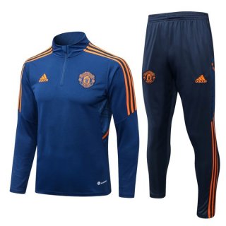 Felpa Manchester United 2022 2023 Blu Felpa Manchester United 2022 2023 Blu
