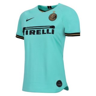 Maglia Inter Milan Away Donna 2019 2020 Verde Maglia Inter Milan Away Donna 2019 2020 Verde
