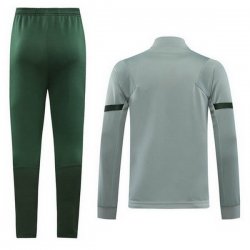 Felpa Atletico Madrid 2020 2021 Grigio Verde